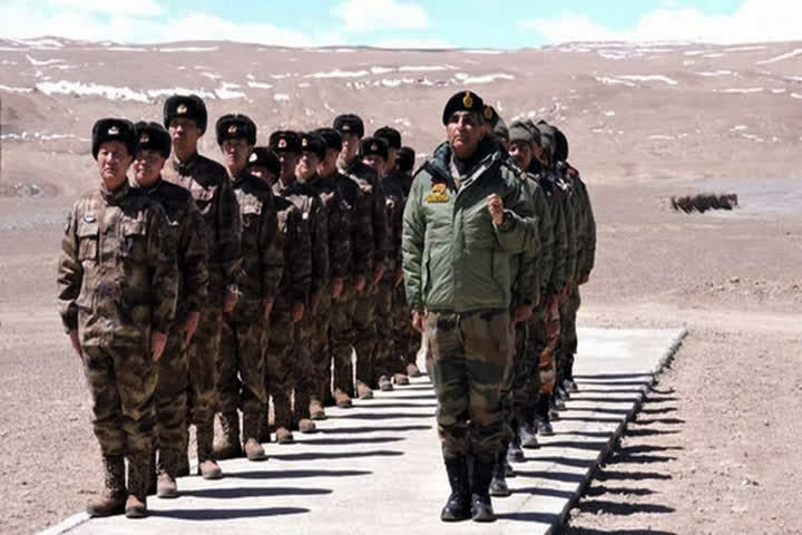 সীমান্তৰ উত্তেজনাক field-commanders-of-indian-chinese-armies-hold-interaction-in-eastern-ladakhলৈ চীন-ভাৰতৰ বিগ্ৰেড-কামাণ্ডাৰ পৰ্যায়ৰ বৈঠক