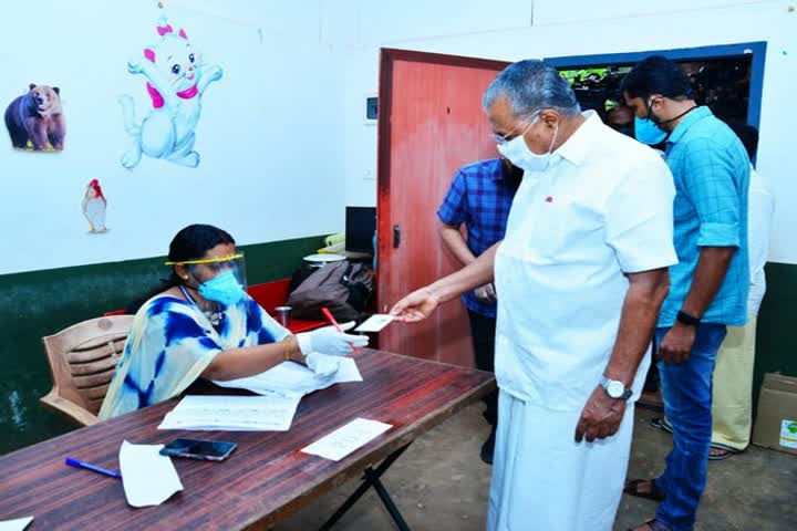 Kerala CM Pinarai Vijayan