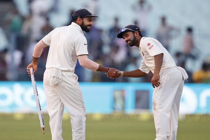 virat and Rahane captaincy