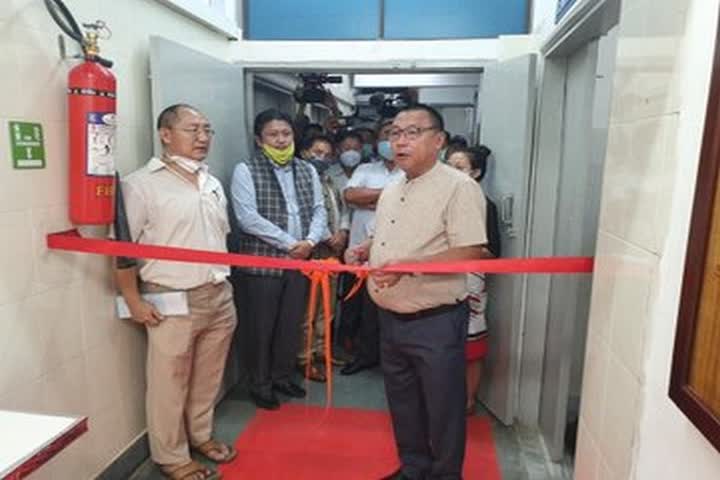 Nagaland Health Minister inaugurates BSL-2 Lab in Dimapur 