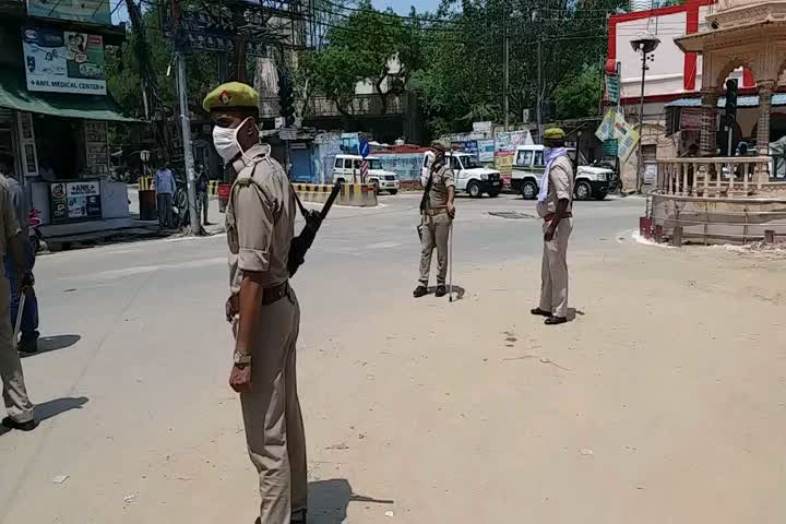 police force in mathura