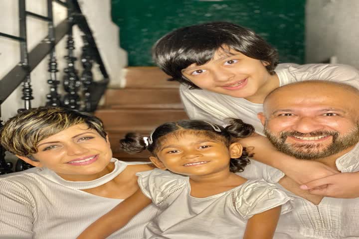 Mandira Bedi_Child Adoption