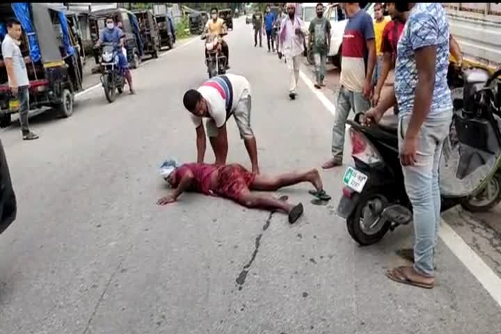 Road accident in Kokrajhar