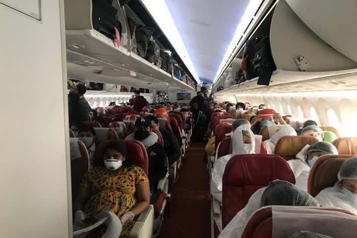 Vande Bharat Mission: Air India flight departs from Melbourne with 229 stranded Indians