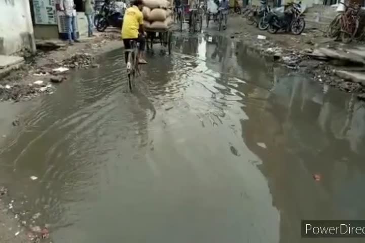 people decide to boycott votes due to poor condition of road