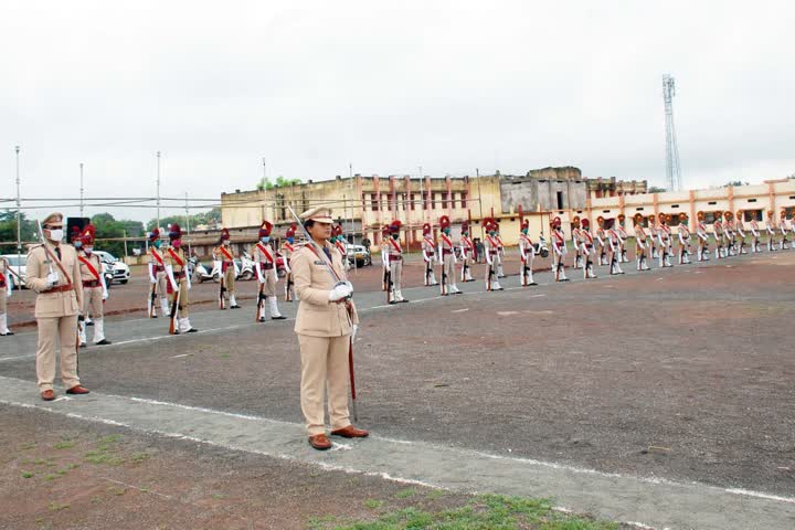 Rehearsal before Independence Day