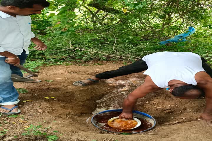 தர்மபுரியில் கள்ளச்சாராயம் காய்ச்சிய நபர் கைது!