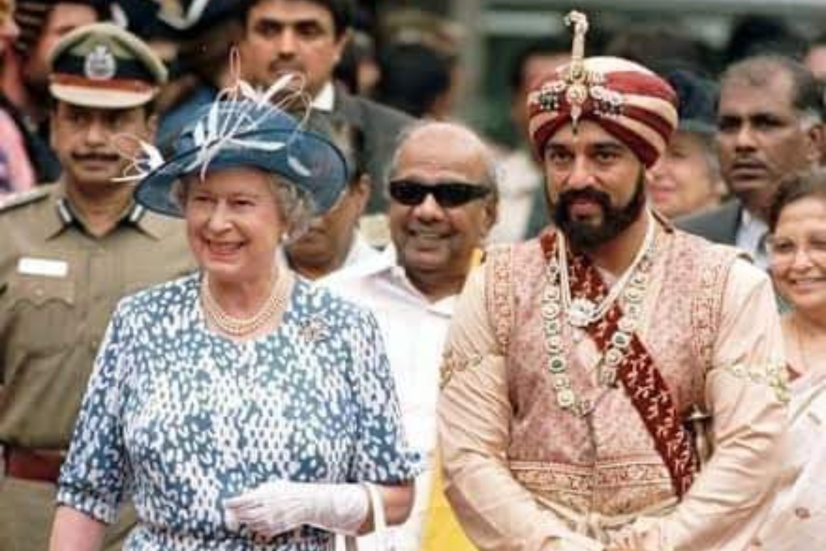 actor Kamal Haasan condolence to Queen Elizabeth death
