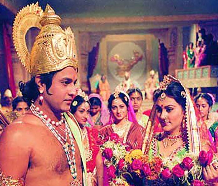 ramayan on doordarshan