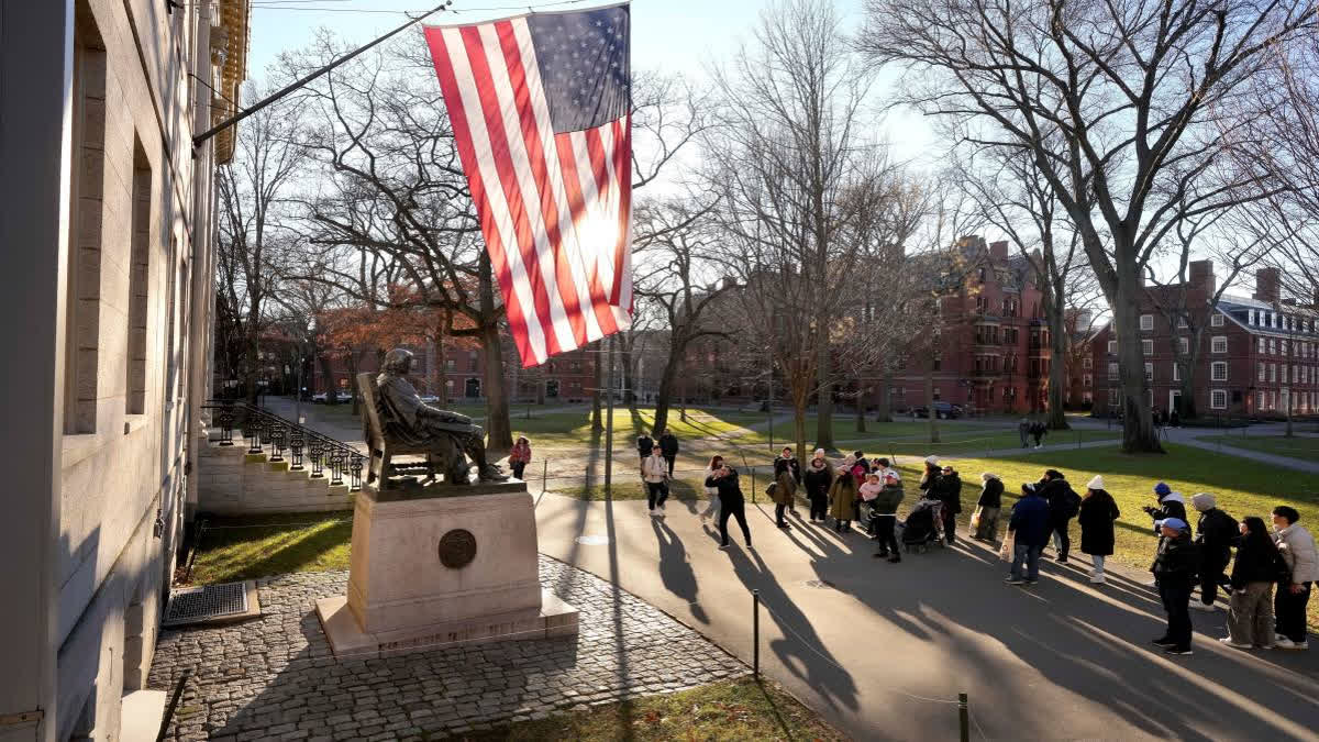 A lawsuit was filed against Harvard University by a dozen Jewish students, accusing it of violating Jewish students' civil rights. The students also alleged that the university tolerated Jewish students being harassed, assaulted and intimidated — behavior that has intensified since the Oct. 7 attack.