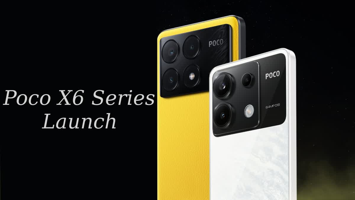 Poco X6 Series Launch