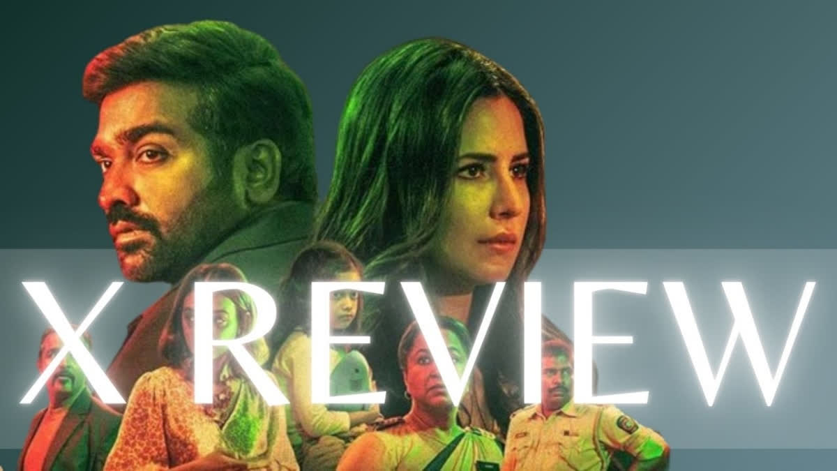 Katrina Kaif and Vijay Sethupathi's suspense thriller arrived in theatres on Friday. Before heading for it, here's a bunch of X reviews shared by netizens to give you an insight into the film. Read on to know what social media users have to say about their performances.