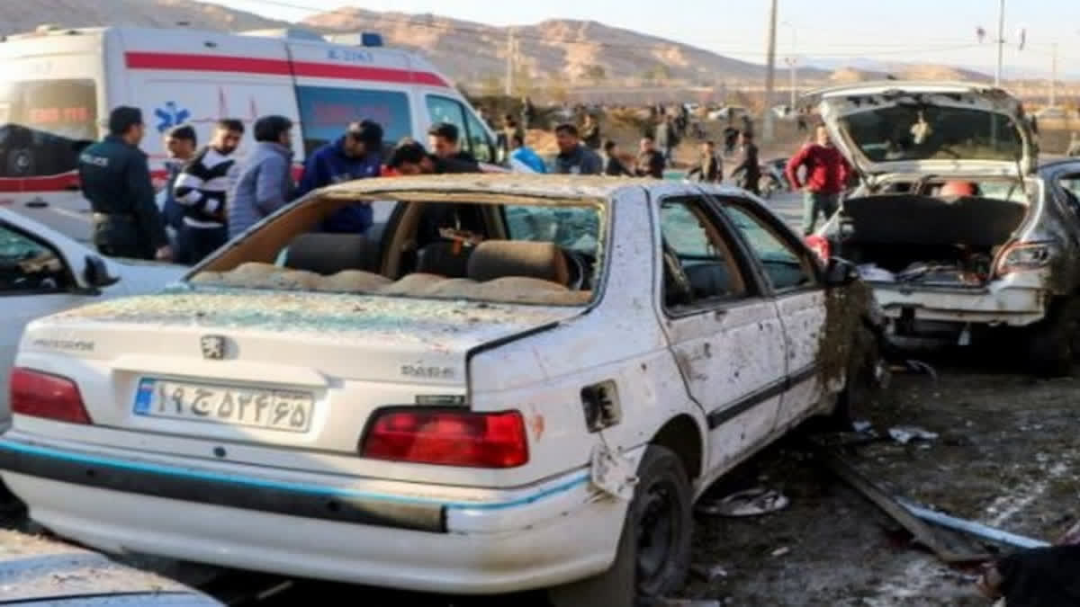 35 arrested over Iran twin bombings