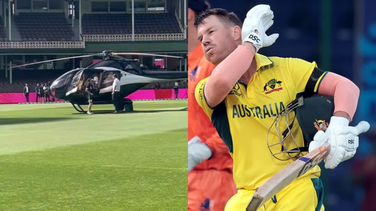 David Warner  Big Bash League  ഡേവിഡ് വാര്‍ണര്‍  ബിഗ്‌ ബാഷ് ലീഗ്