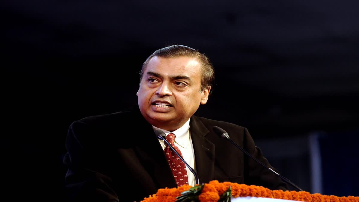 Mukesh Ambani (File Photo)