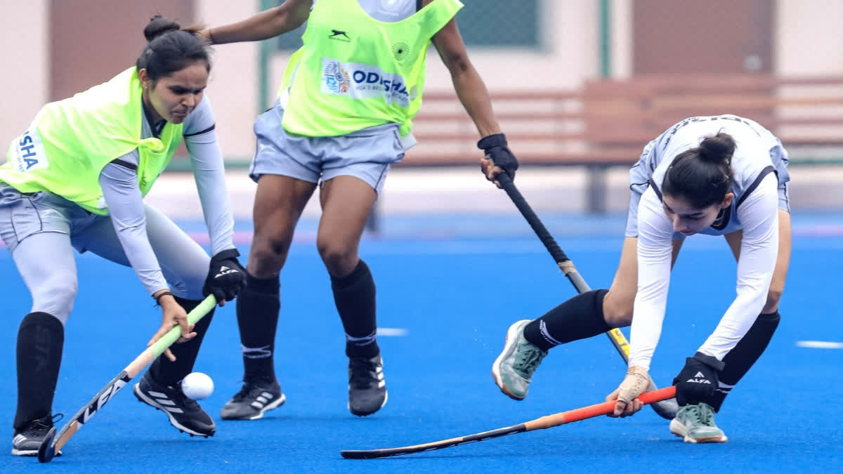 Indian women's team would look to make the full use of the home advantage and seal a ticket to Paris as it faces the USA in its FIH Olympic Qualifiers opener here on Saturday. Hosts India, Germany, Czech Republic, Italy, Japan, US, Chile and New Zealand are the eight teams vying for the top three slots of the elite tournament.
