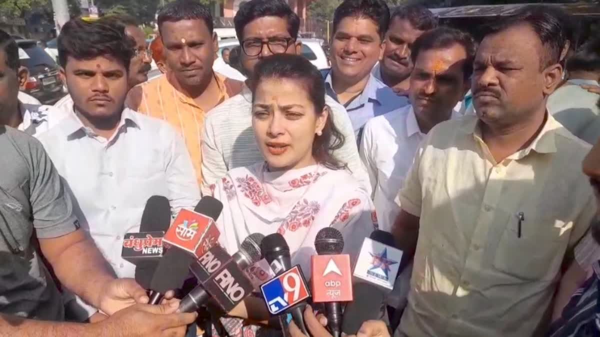 Congress MLA Praniti Shinde