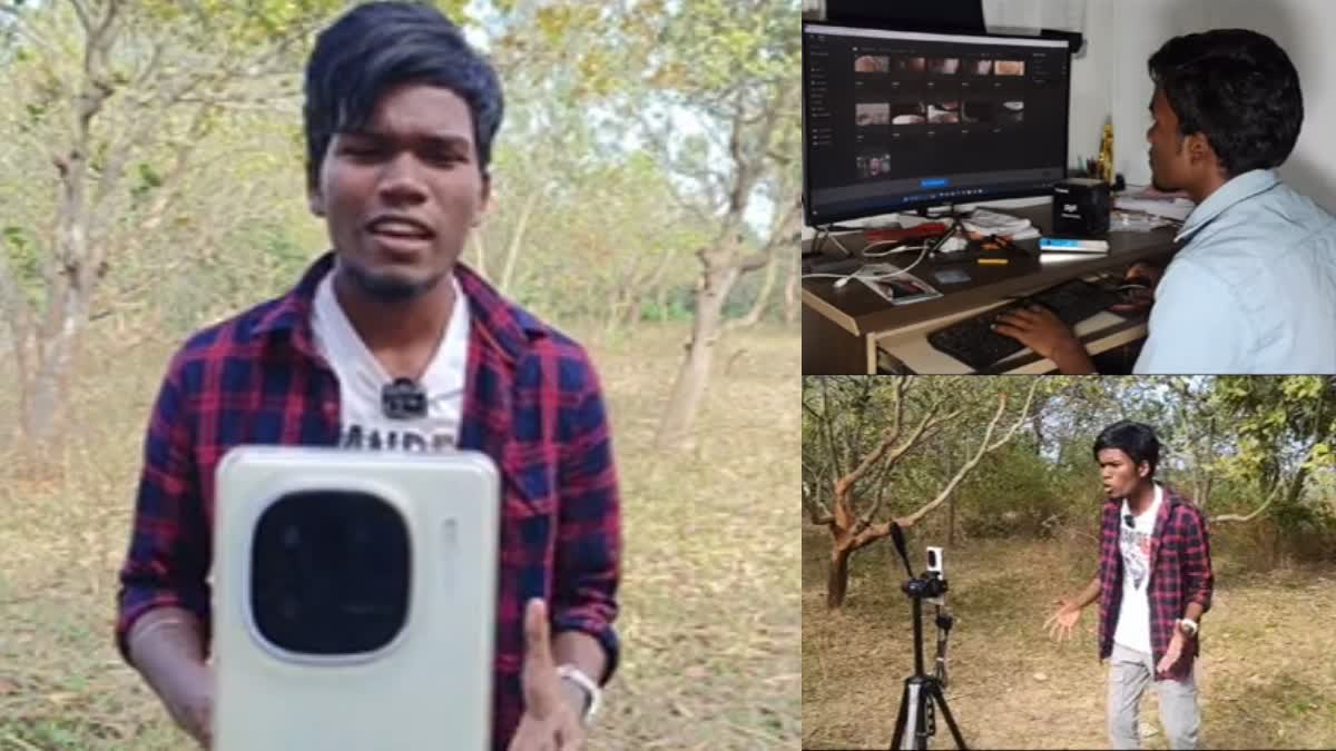 Odishas Eng fluencer Dhiraj Takri is new internet sensation, Teaches how to Speak English