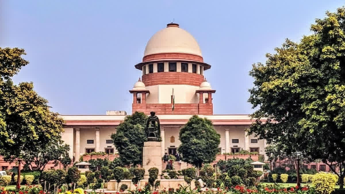 Supreme Court (Source: ETV Bharat)