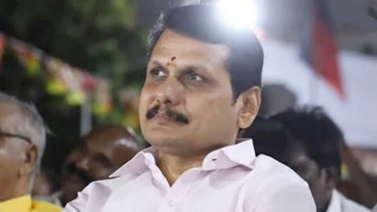 Chennai City Court once again dismisses bail petition of TN minister Senthil Balaji