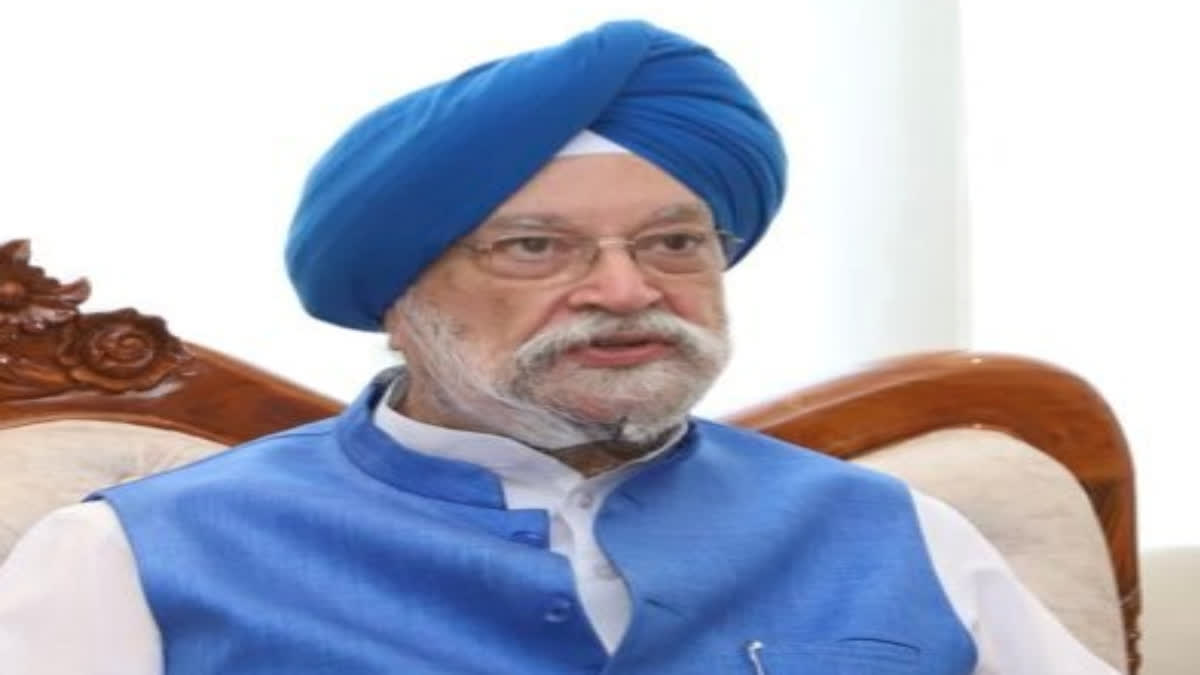 Hardeep Singh Puri (Source: X@HardeepSPuri)