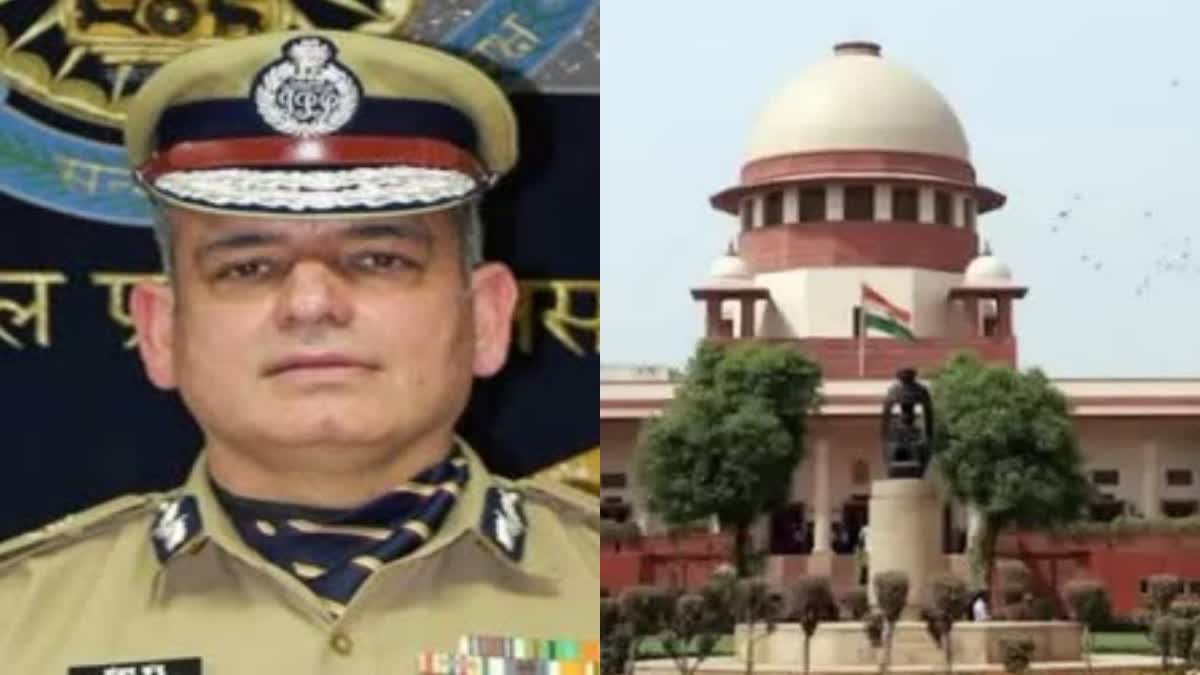 Supreme Court Decision on Himachal DGP