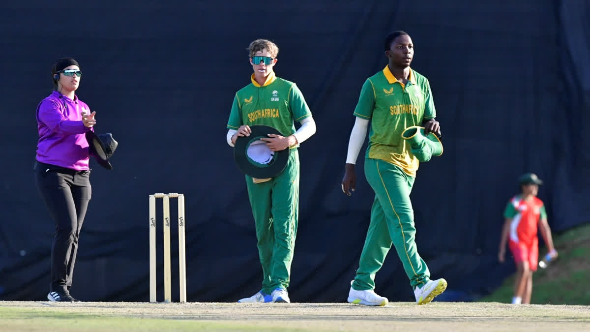 David Teeger relieved of South Africa U19 captaincy