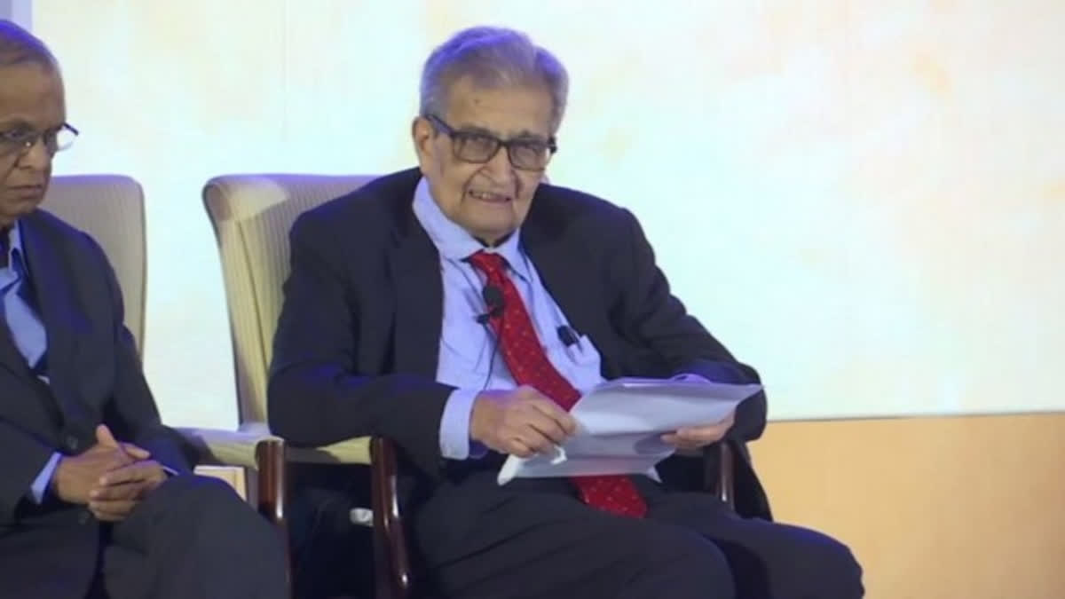 Nobel laureate economist Amartya Sen (Source: ANI)