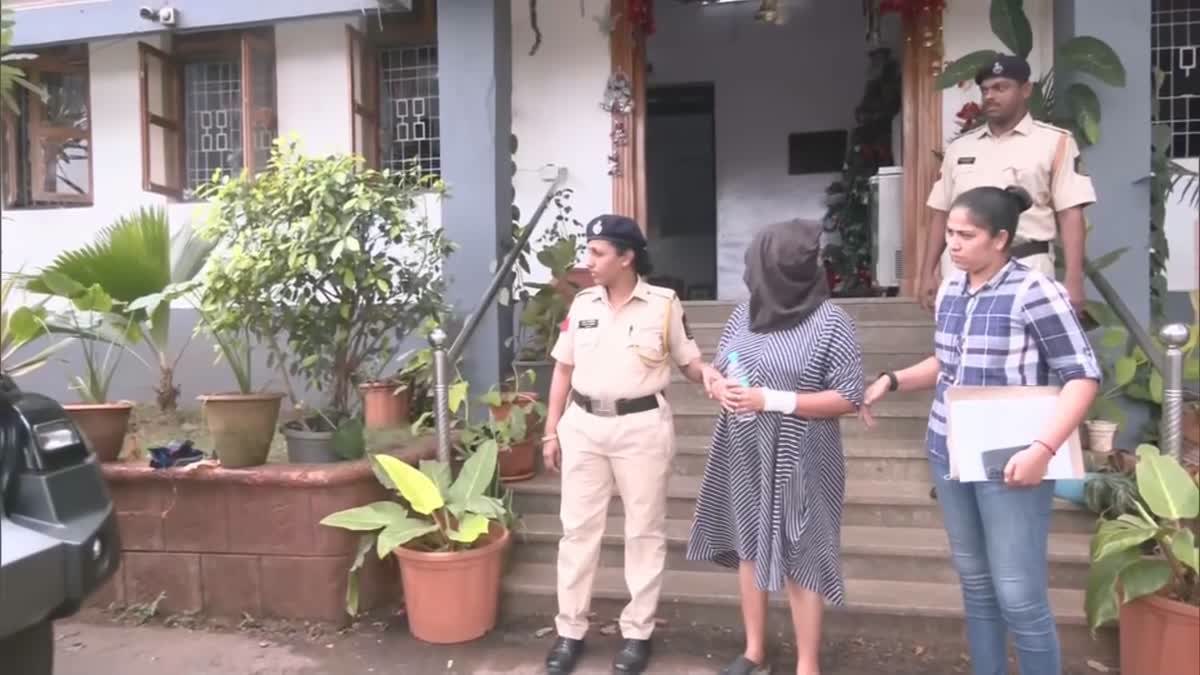 murder of four year old  note recovered from bag  CEO Kills Son in Goa  നാലുവയസുകാരന്‍റെ കൊലപാതകം  മകനെ അമ്മ കൊലപ്പെടുത്തി