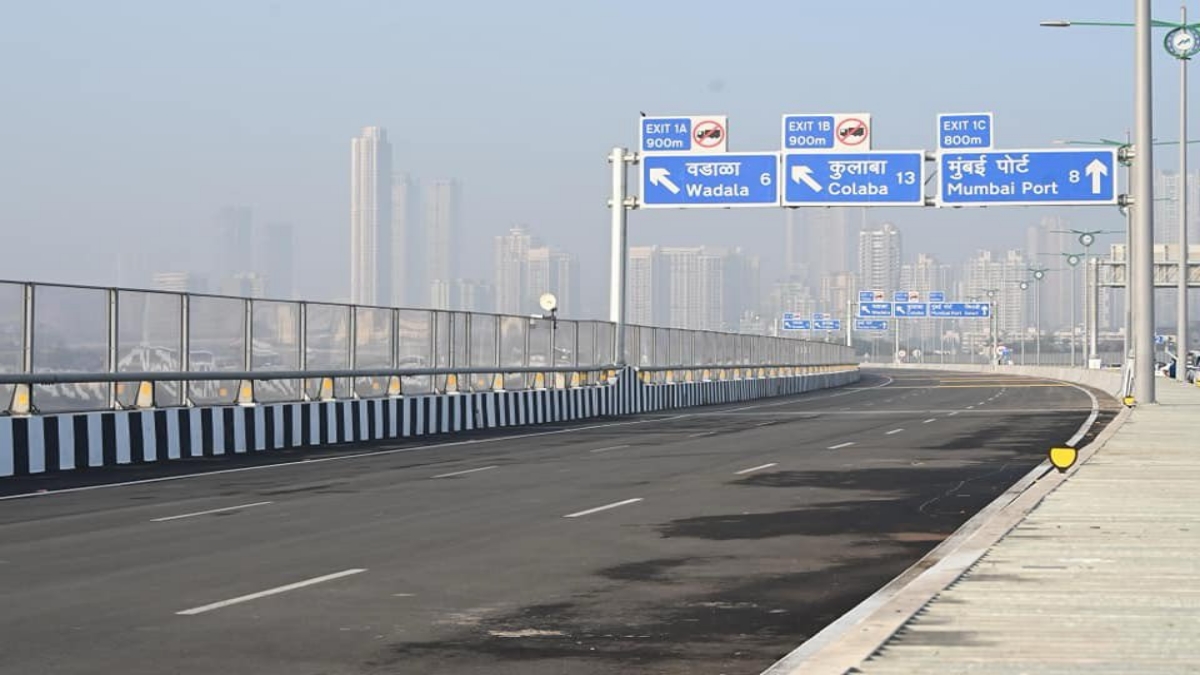 Shivadi Sea Link