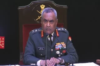 Army Chief Manoj Pande On Northern Border Situation