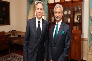 EAM Jaishankar speaks to US State Secy Blinken