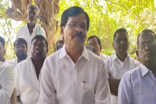 Ramachandra Reddy Said No Enemies in Politics Only Opponents