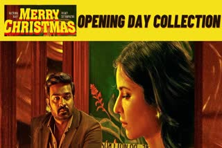 Merry Christmas Day 1 Box Office Collection