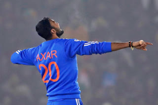 While talking about the mantra behind his recent success at highest level, India' ace all-rounder Axar Patel said that the training at National Cricket Academy and addition of new skill sets in his bowling has made him a better bowler, mentioning his competition is with himself only. Axar picked up two important wickets of Afghan skipper Ibrahim Zadran and  debutant Rahmat Shah to help his side to restrict visitors for just 158 runs.