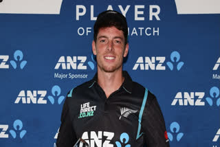 The New Zealand Cricket Board on Friday announced  that the all-rounder Mitchell Santner will not be featuring in the first T20I of the five-match series against Pakistan on Friday after being tested positive for COVID-19. The Blackcaps will face Shaheen Shah Afridi-led Pakistan at Eden Park in Auckland.