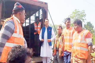 Jabalpur news cattle on roads