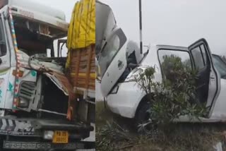 Road Accident In Tarn Taran