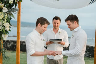OpenAI chief Sam Altman has tied the knot to his partner, Oliver Mulherin, in a secret seaside ceremony.