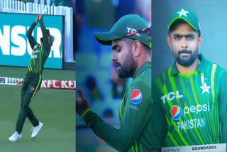 Babar Azam Dropped Easy Catch  New Zealand vs Pakistan 1st T20  ബാബര്‍ അസം  ന്യൂസിലന്‍ഡ് vs പാകിസ്ഥാന്‍ ടി20