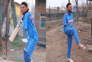 para cricketer Aamir Hussain