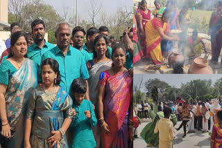 Pongal Celebration at Tirupathur District Collectorate