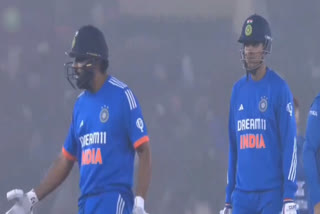 India vs Afghanistan 1st T20I  Parthiv Patel Rohit Sharma Run Out  രോഹിത് ശര്‍മ  ഇന്ത്യ vs അഫ്‌ഗാനിസ്ഥാന്‍