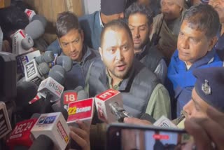 Tejashwi Yadav Etv Bharat