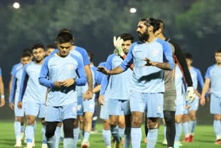 India will lock horns against Australia in the AFC Asia Cup.