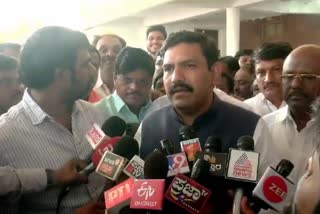 Etv Bharatbjp-state-president-b-y-vijayendra-reaction-on-congress