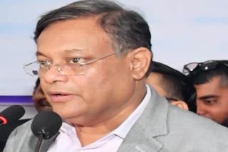 Hasan Mahmud appointed as Bangladesh’s new foreign minister