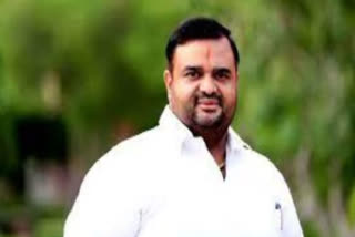 Congress leader Dheeraj Gurjar