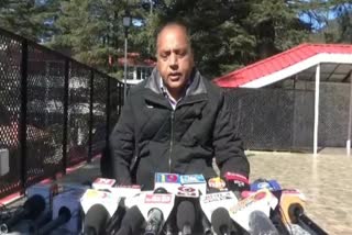 JAIRAM THAKUR Targeted SUKHU GOVT