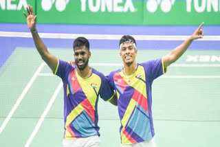 Satwiksairaj Rankireddy and Chirag Shetty advanced into semi-final.